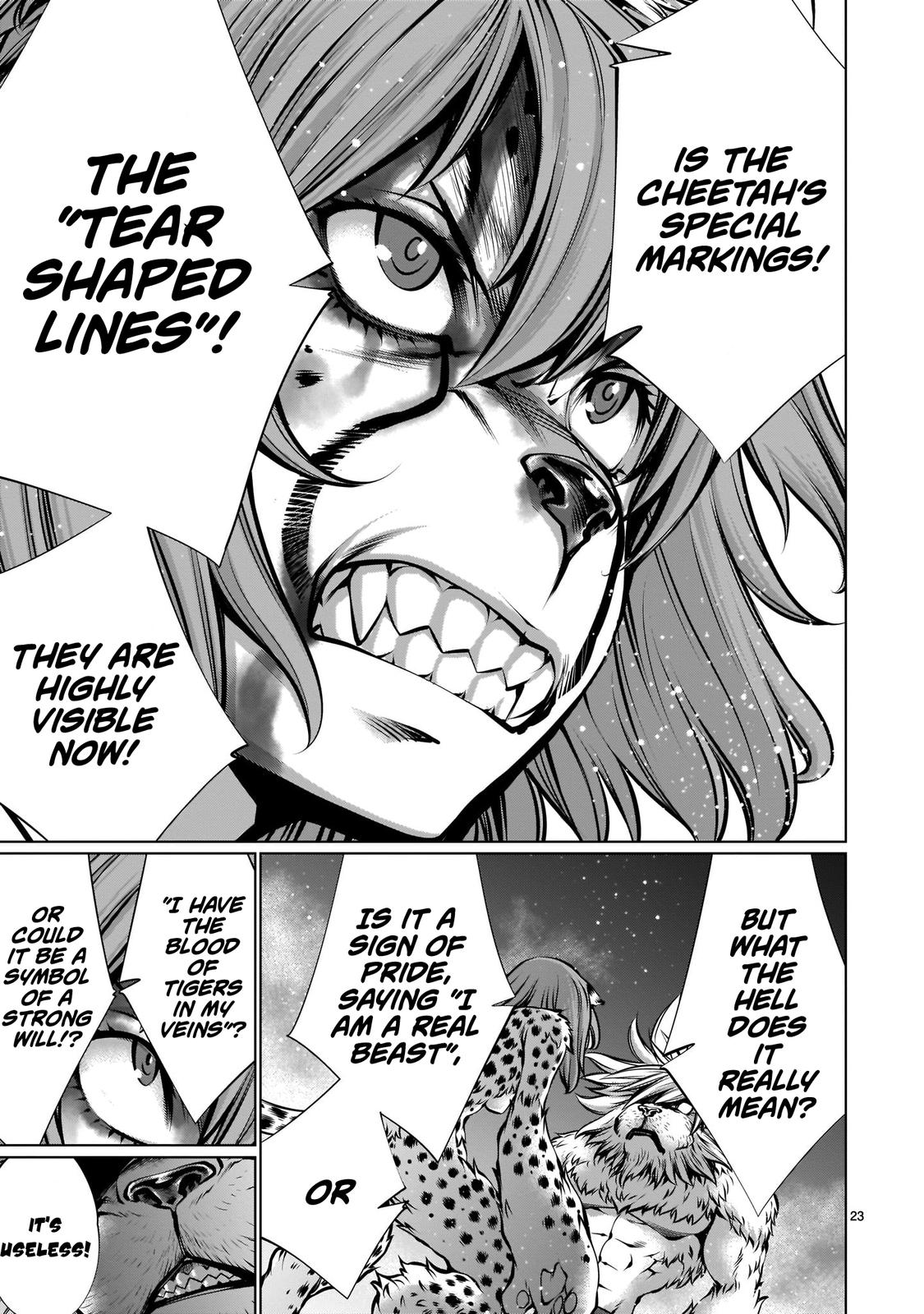 Killing Bites Chapter 84 22