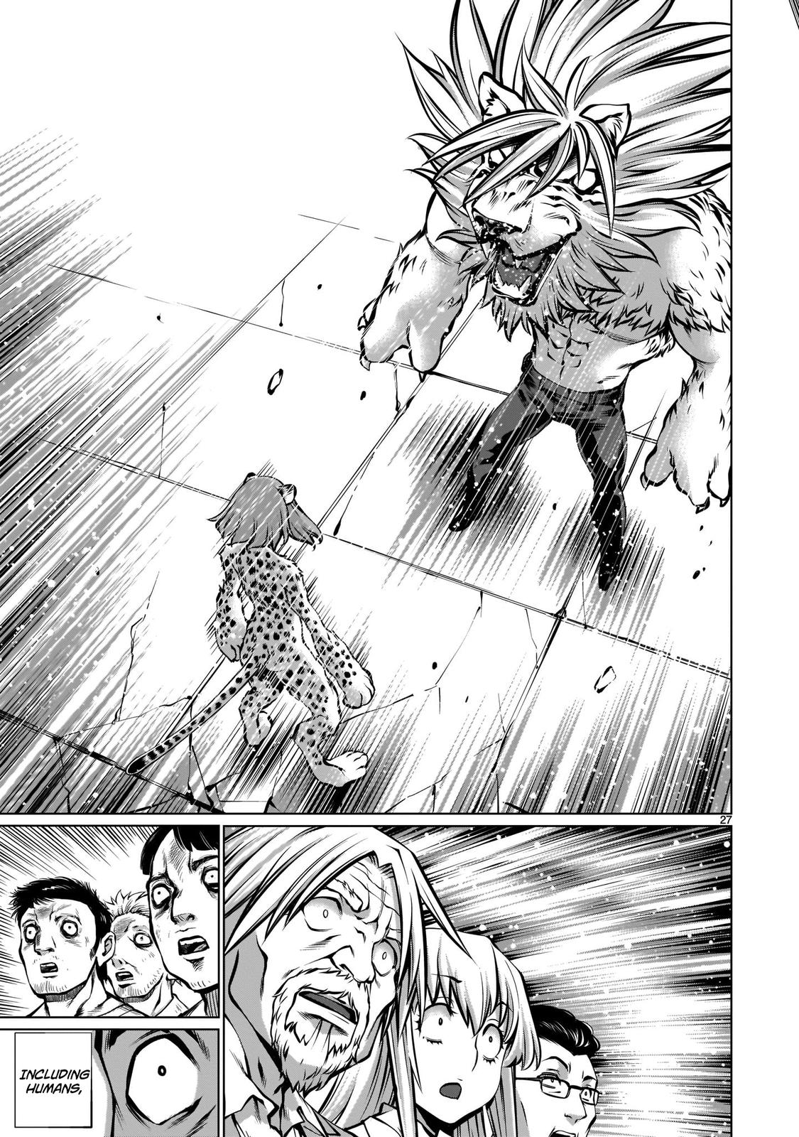 Killing Bites Chapter 84 25