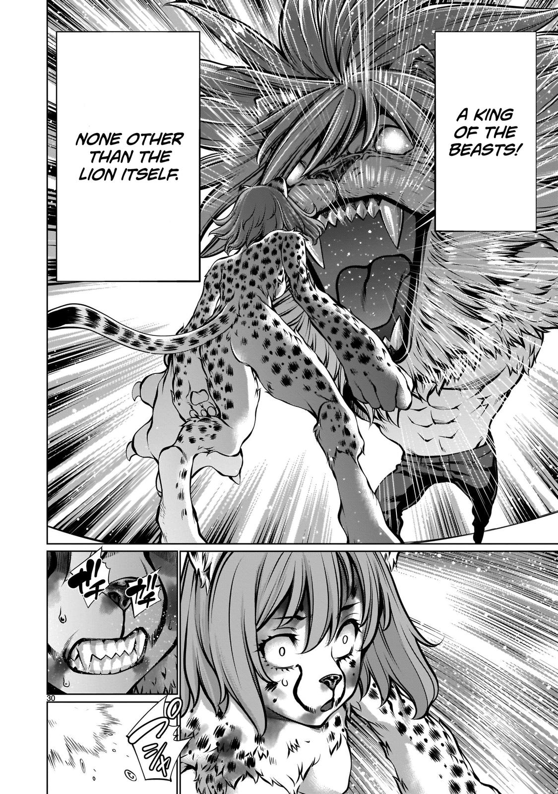 Killing Bites Chapter 84 28