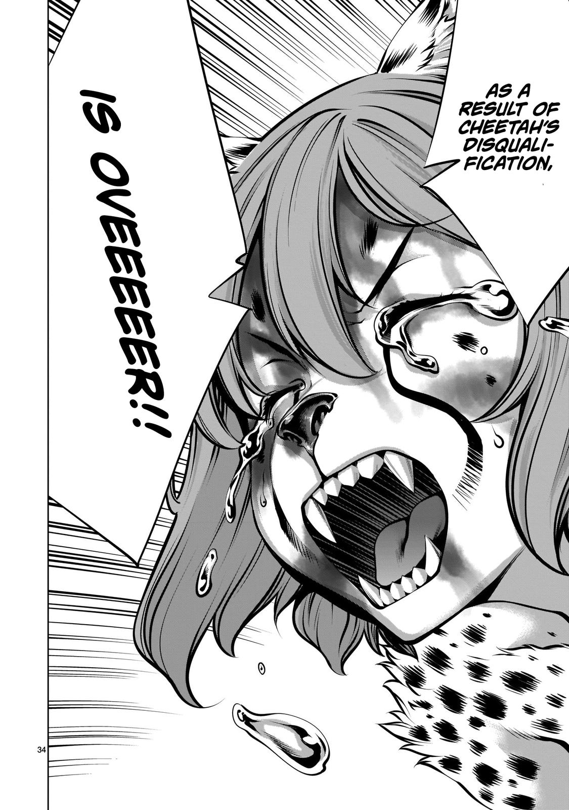 Killing Bites Chapter 84 32
