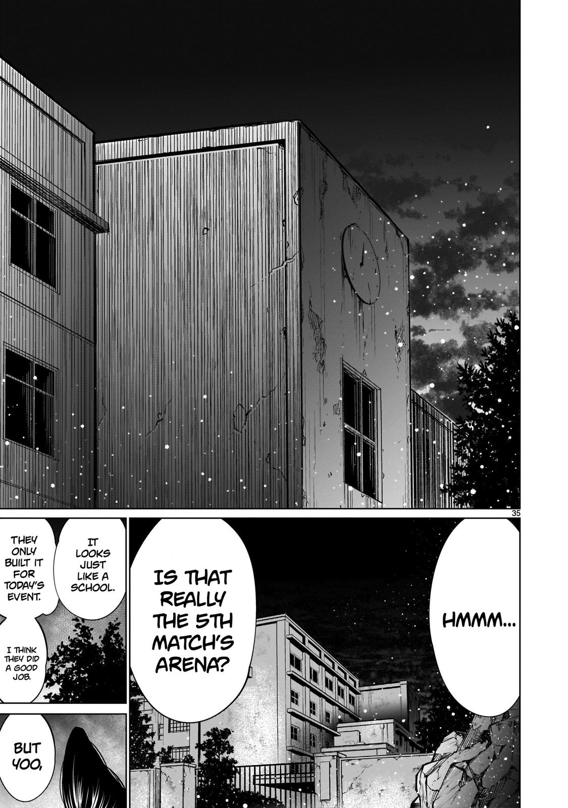 Killing Bites Chapter 84 33