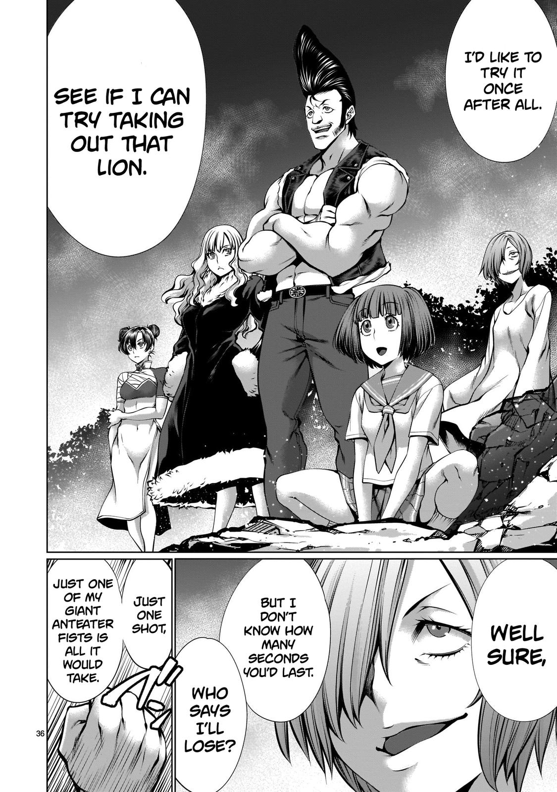 Killing Bites Chapter 84 34