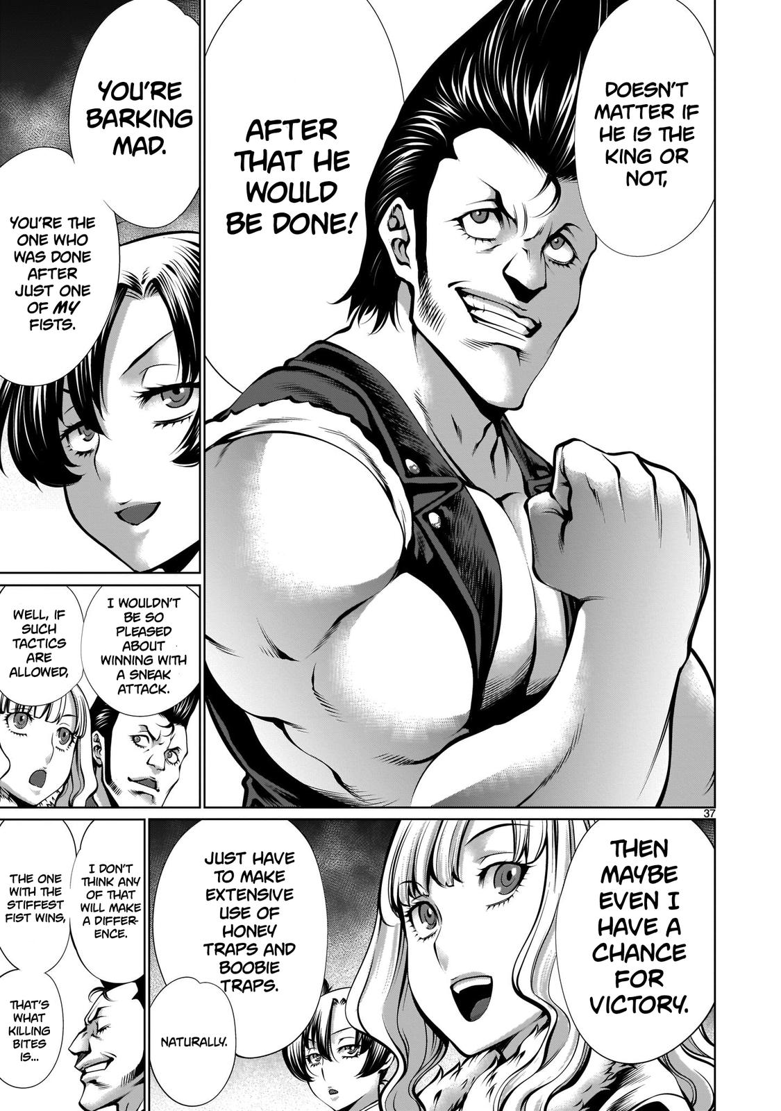Killing Bites Chapter 84 35