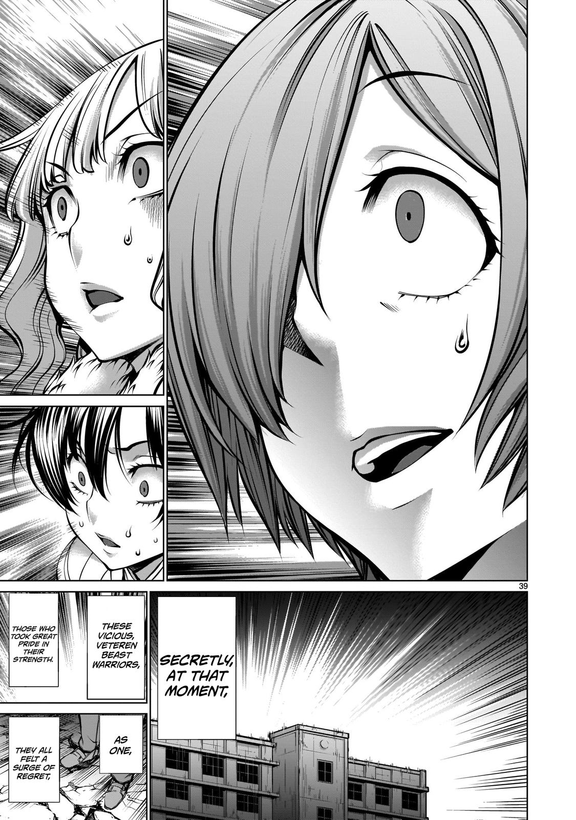 Killing Bites Chapter 84 37