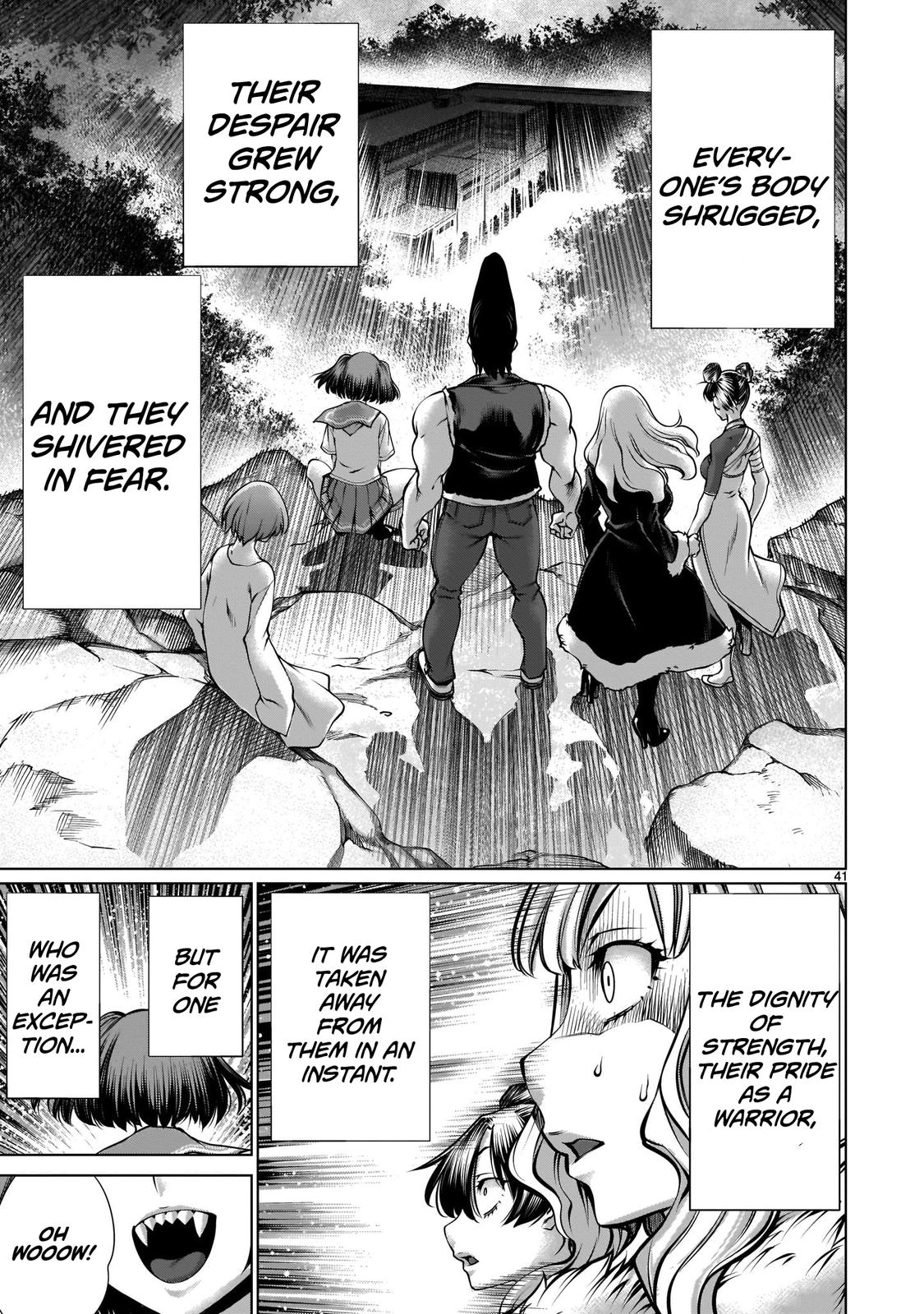 Killing Bites Chapter 84 39