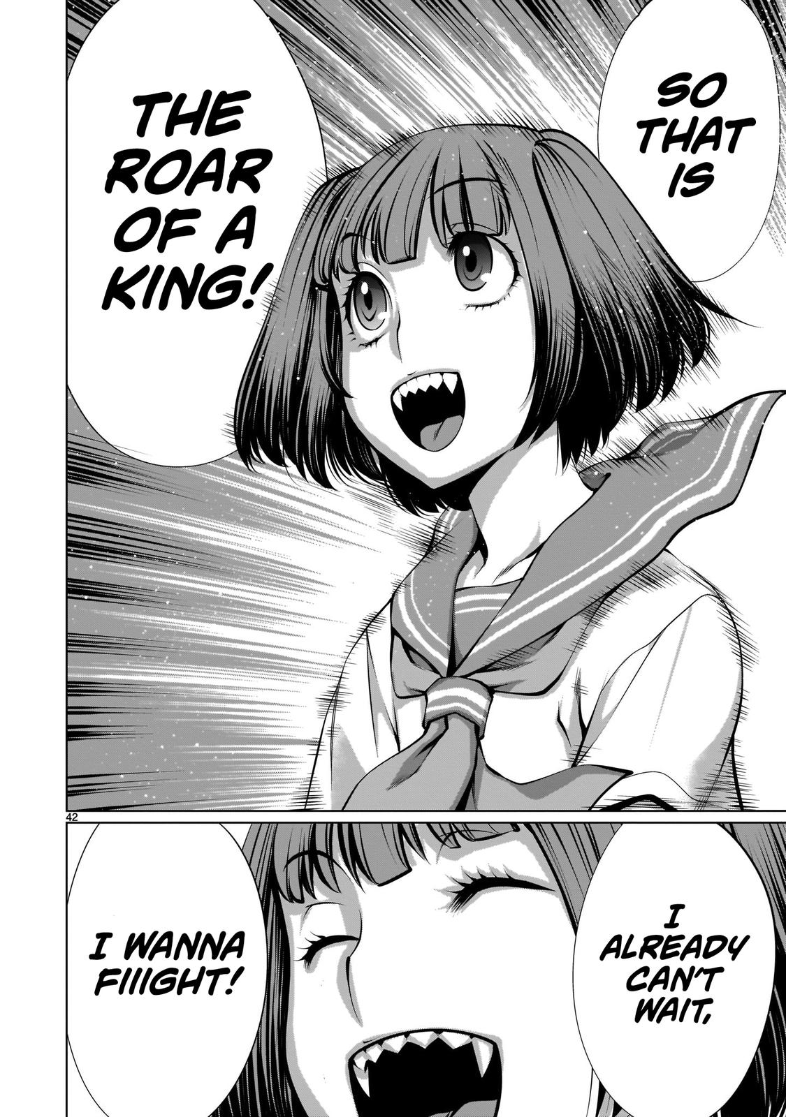 Killing Bites Chapter 84 40