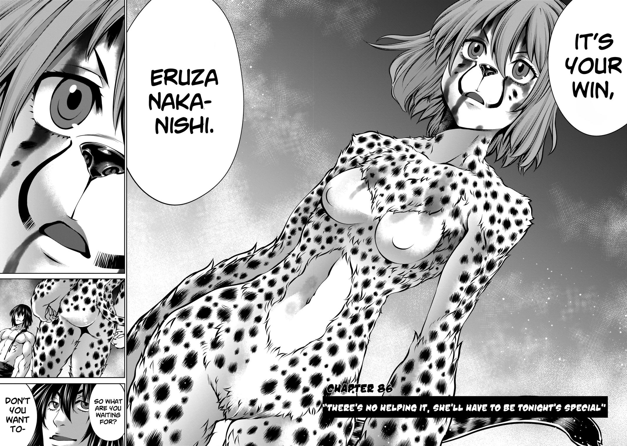 Killing Bites Chapter 86 2