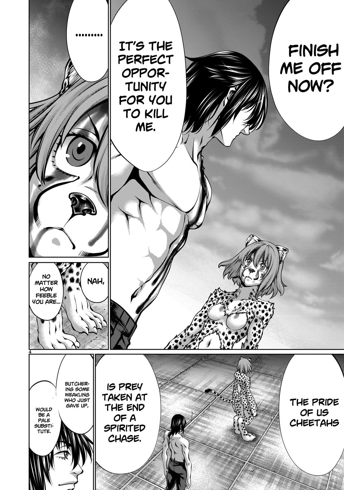 Killing Bites Chapter 86 3