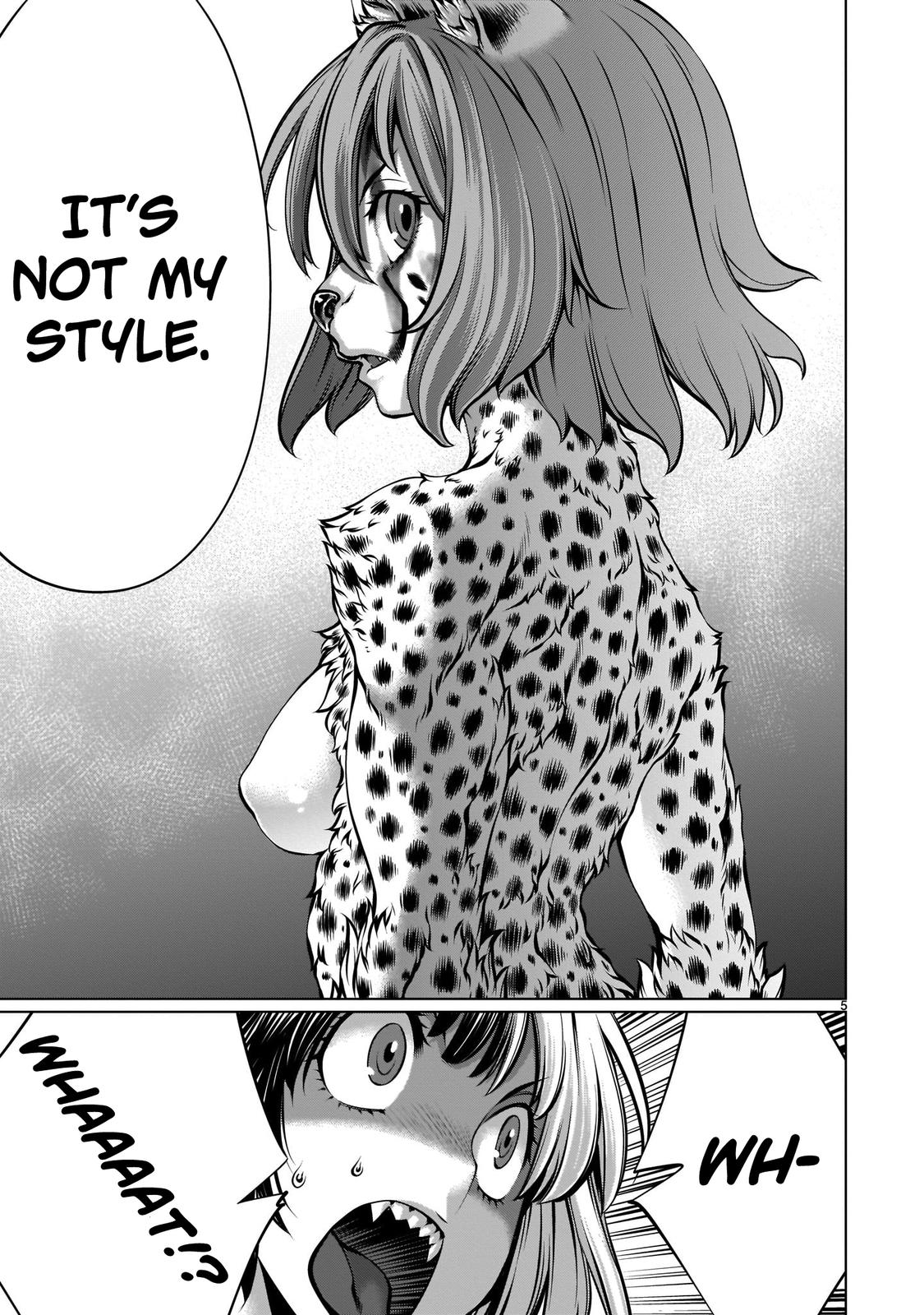 Killing Bites Chapter 86 4