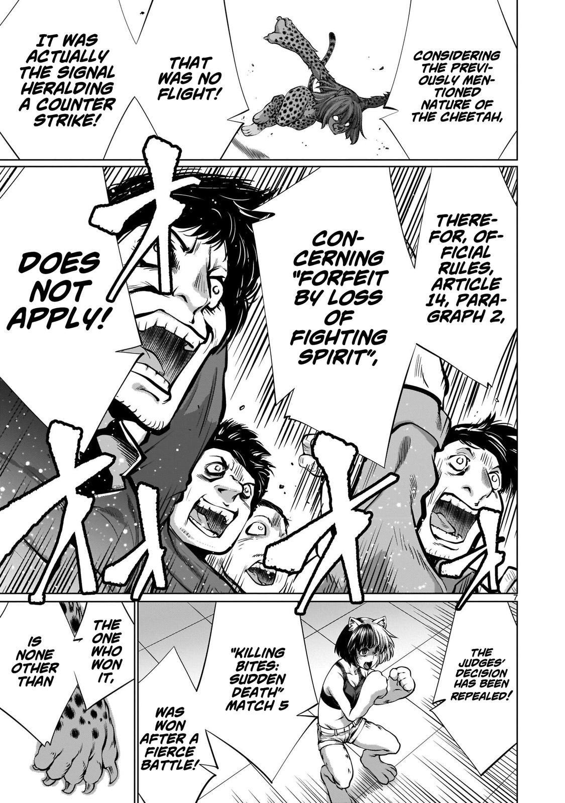 Killing Bites Chapter 86 6