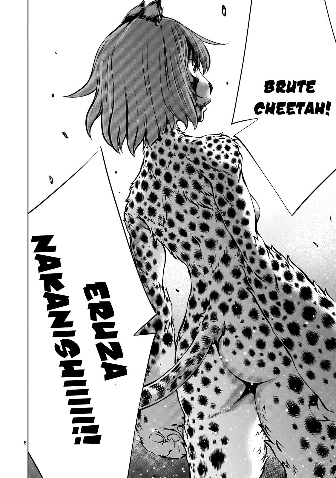 Killing Bites Chapter 86 7