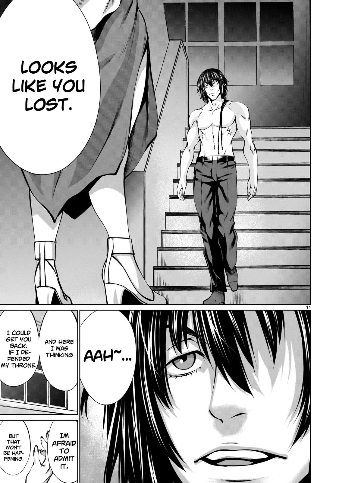 Killing Bites Chapter 86 10
