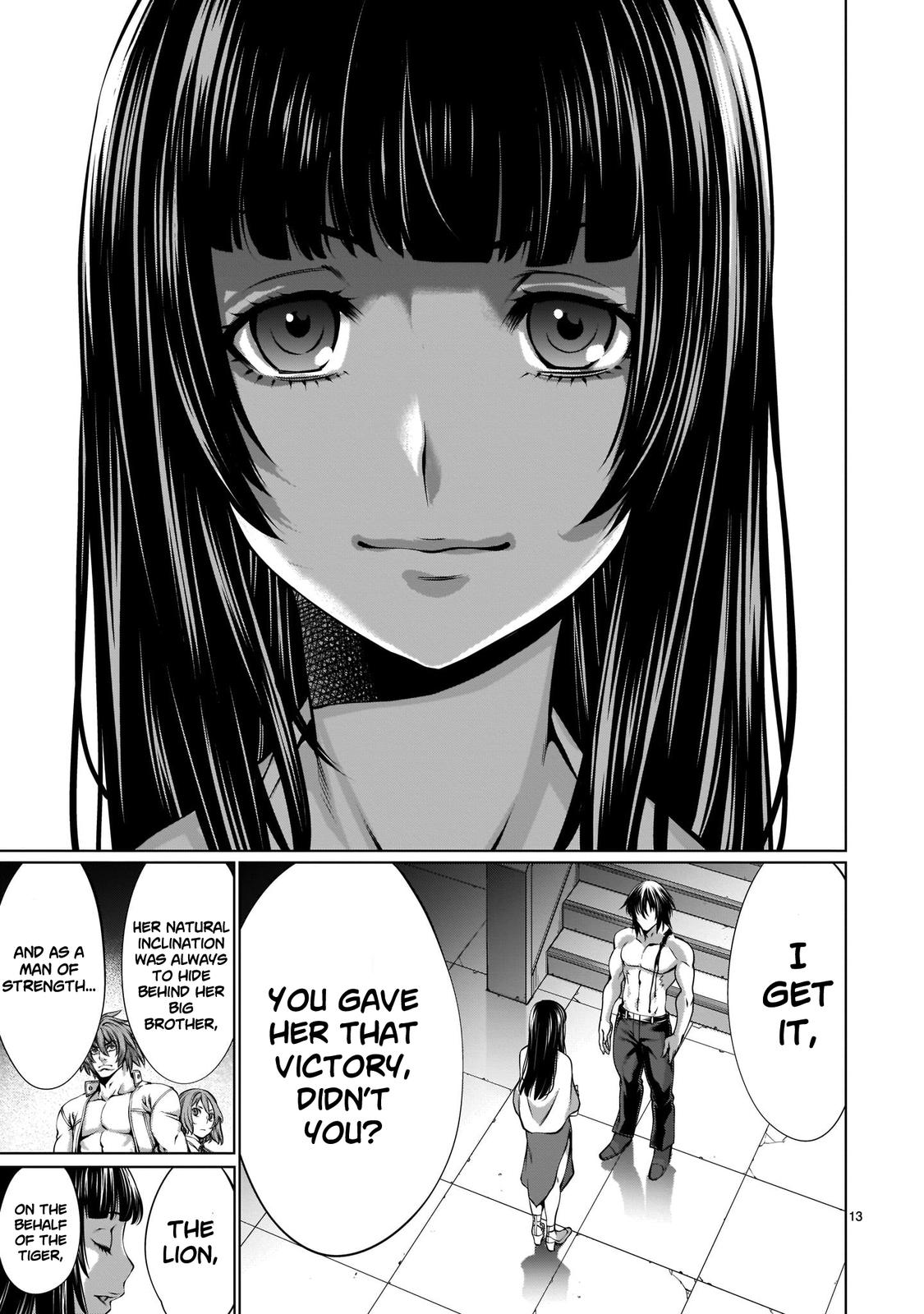 Killing Bites Chapter 86 12