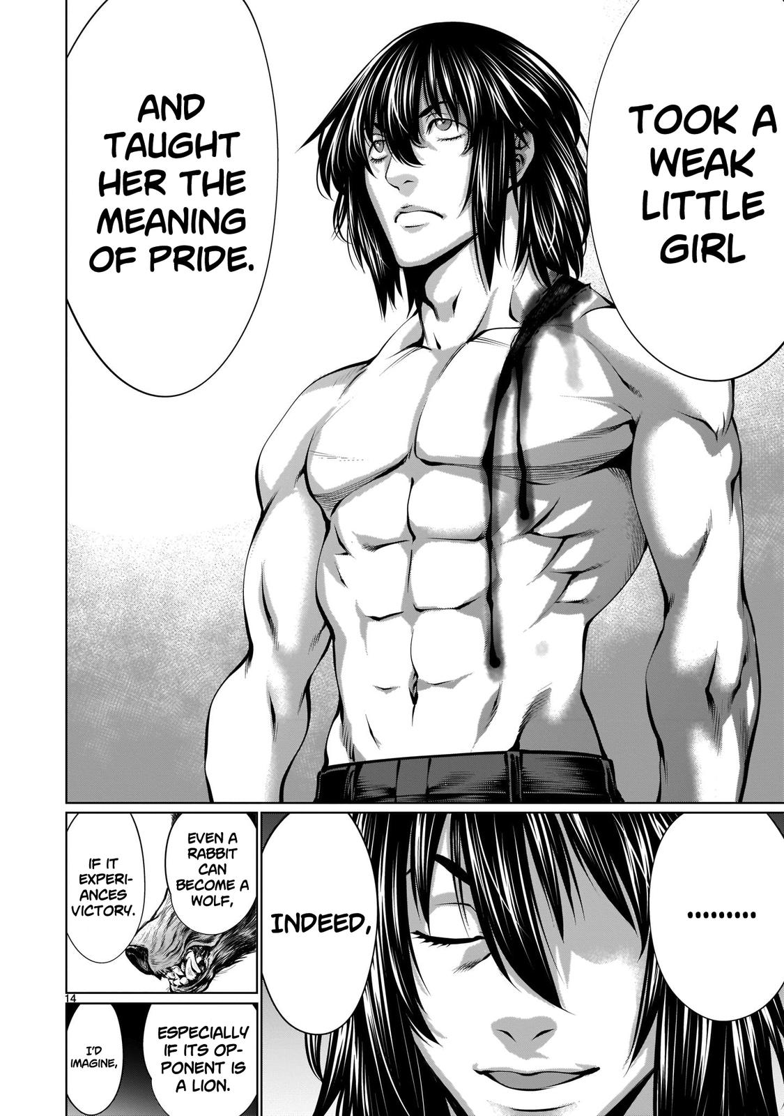 Killing Bites Chapter 86 13