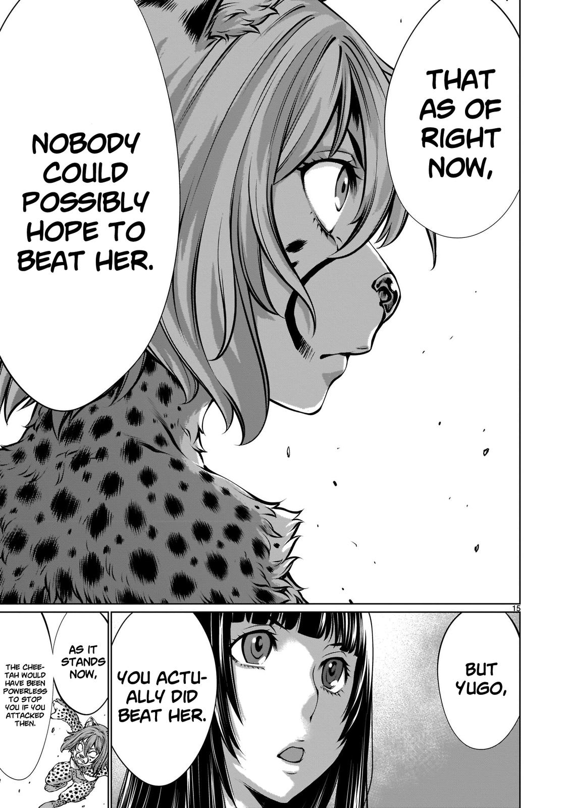 Killing Bites Chapter 86 14