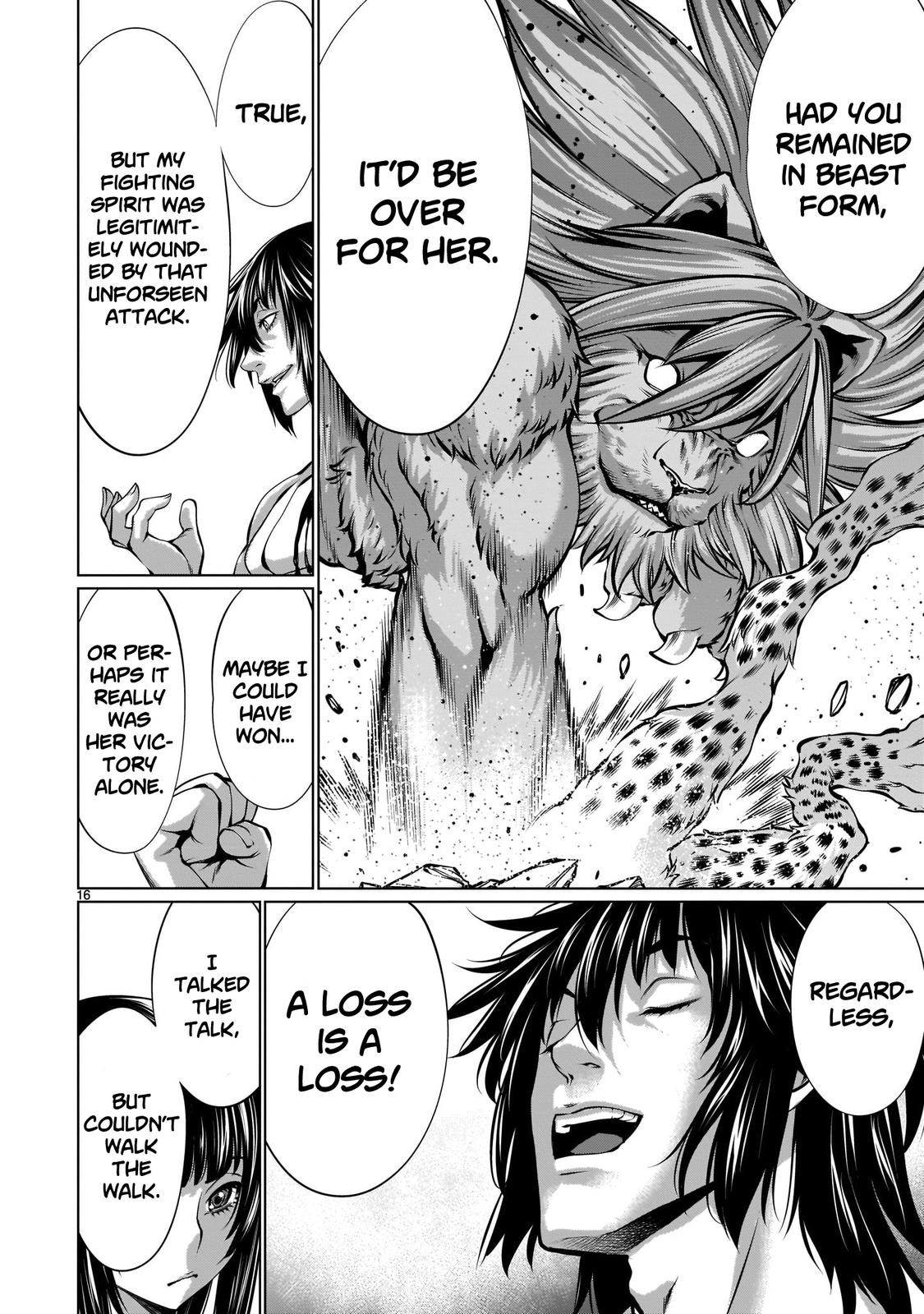 Killing Bites Chapter 86 15