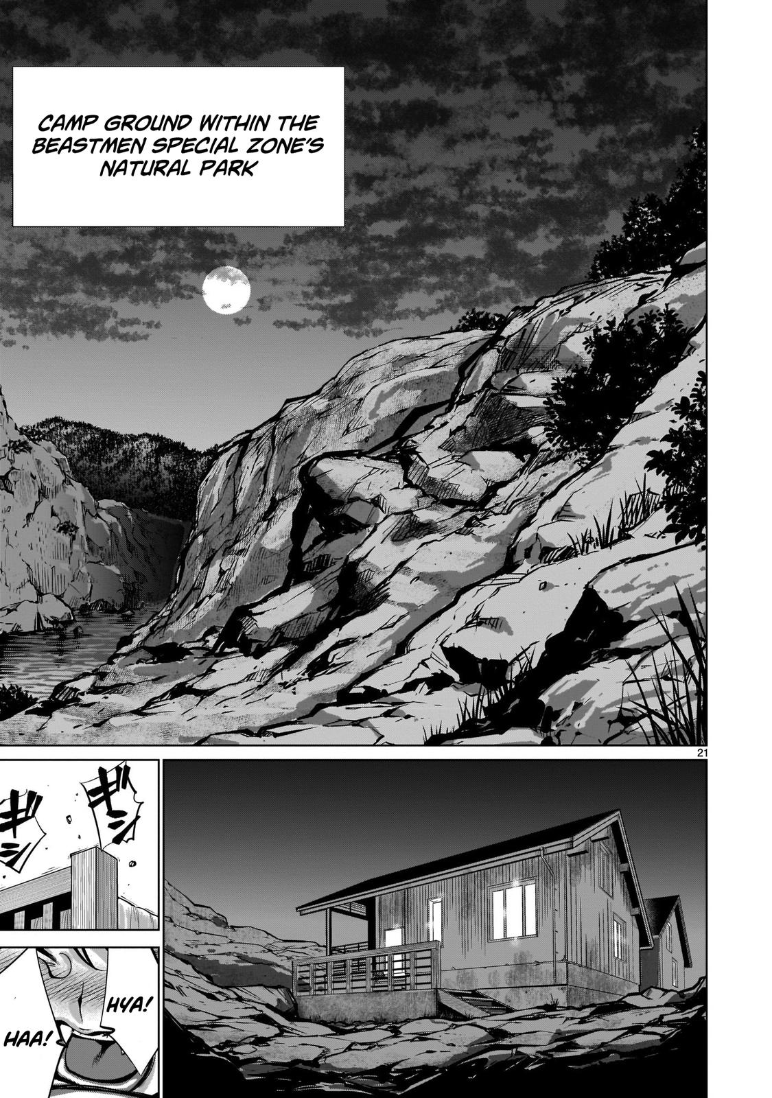 Killing Bites Chapter 86 20