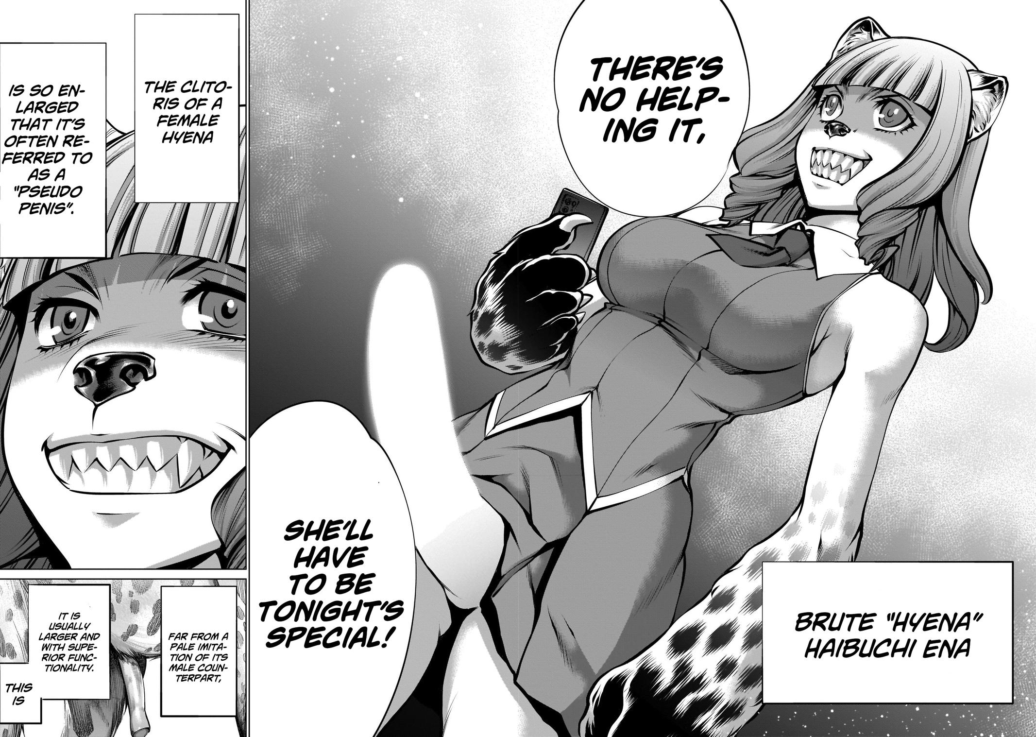 Killing Bites Chapter 86 25