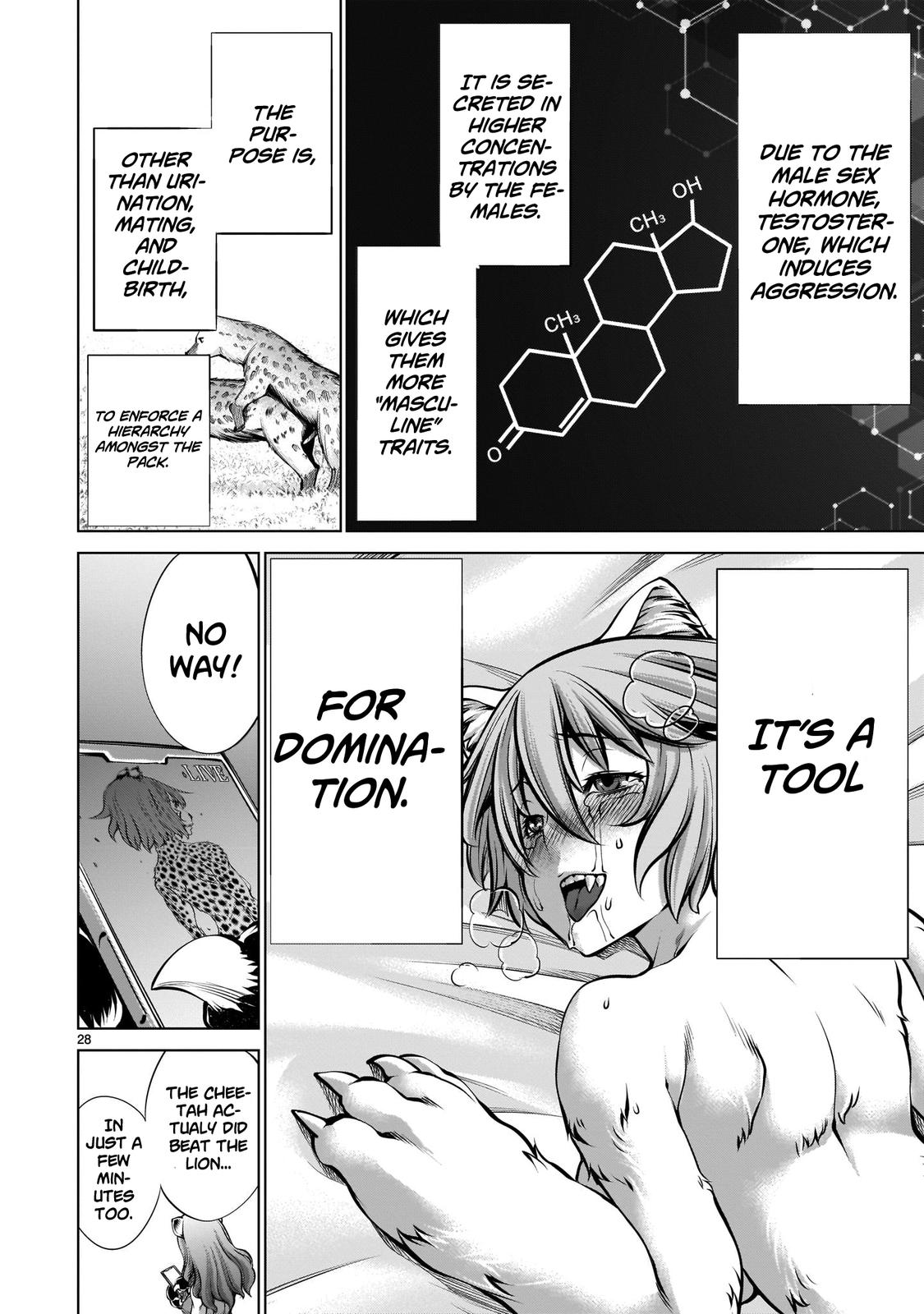 Killing Bites Chapter 86 26