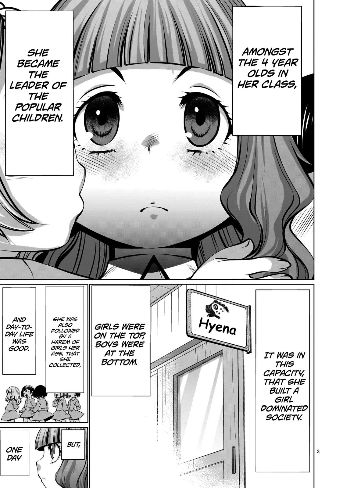 Killing Bites Chapter 87 3