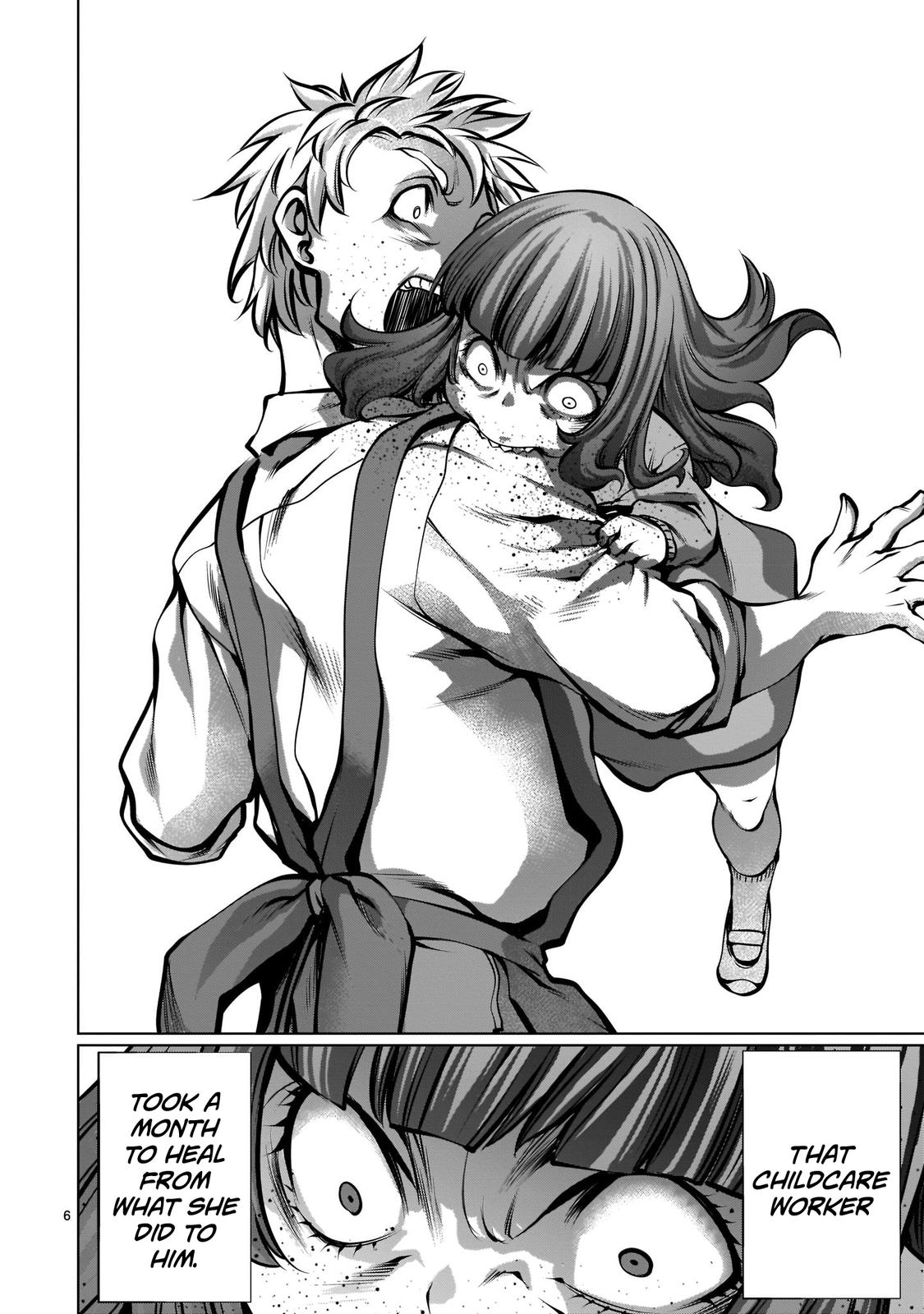 Killing Bites Chapter 87 6