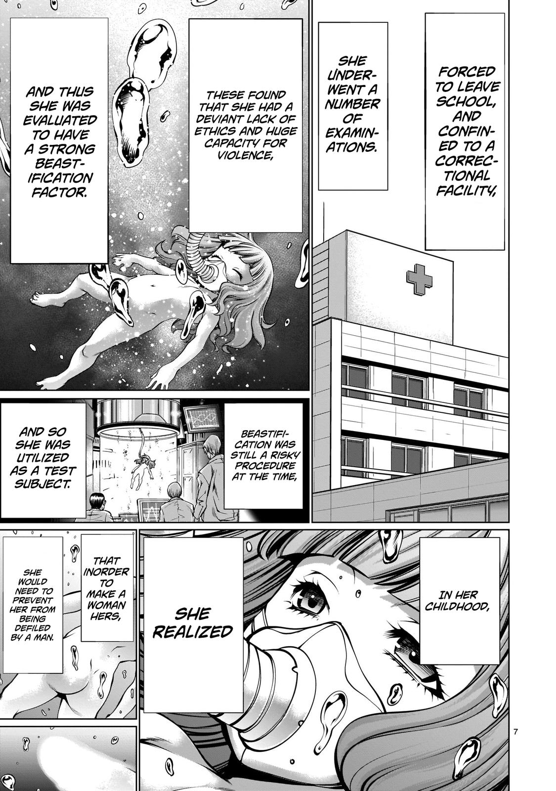 Killing Bites Chapter 87 7