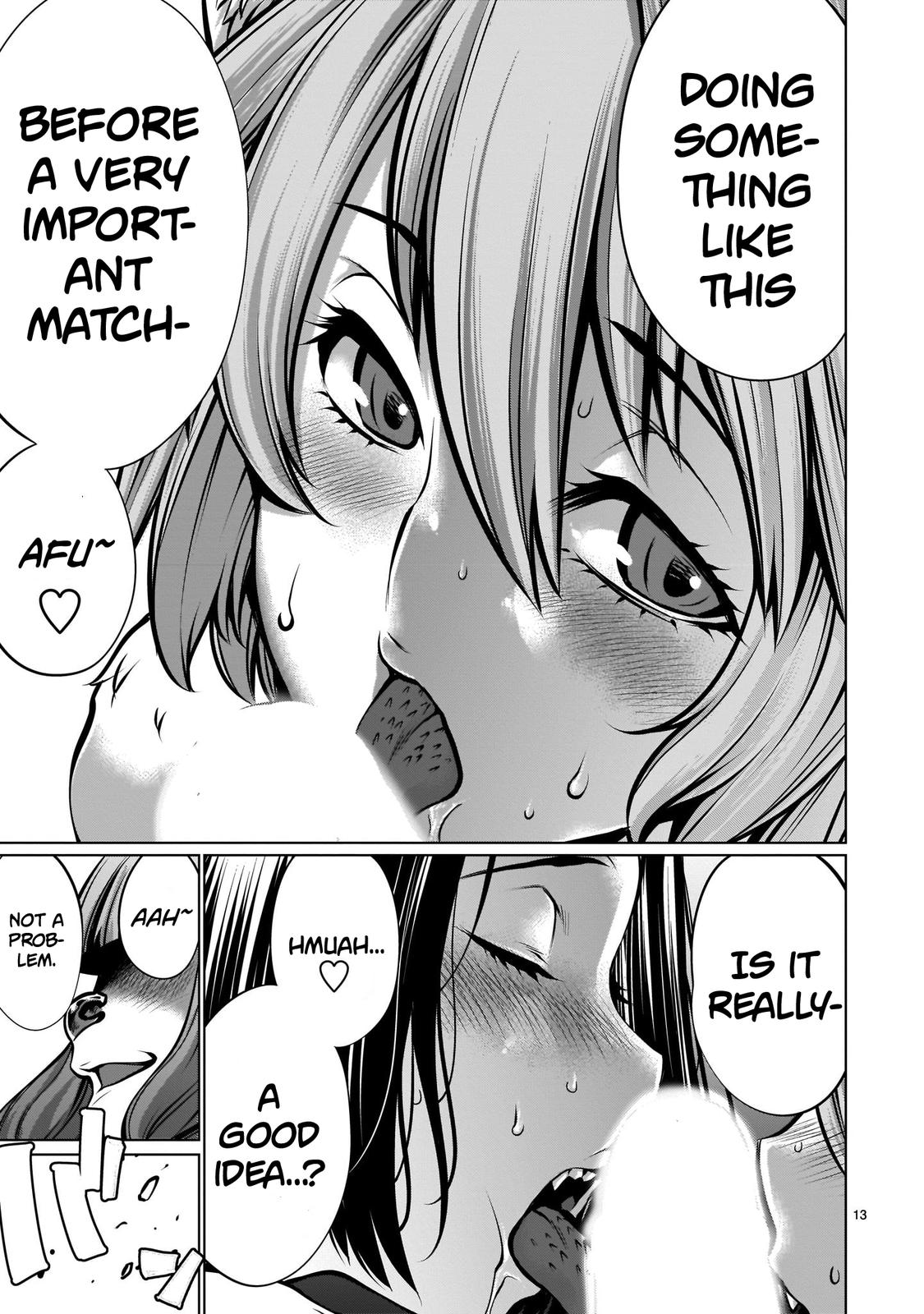 Killing Bites Chapter 87 12