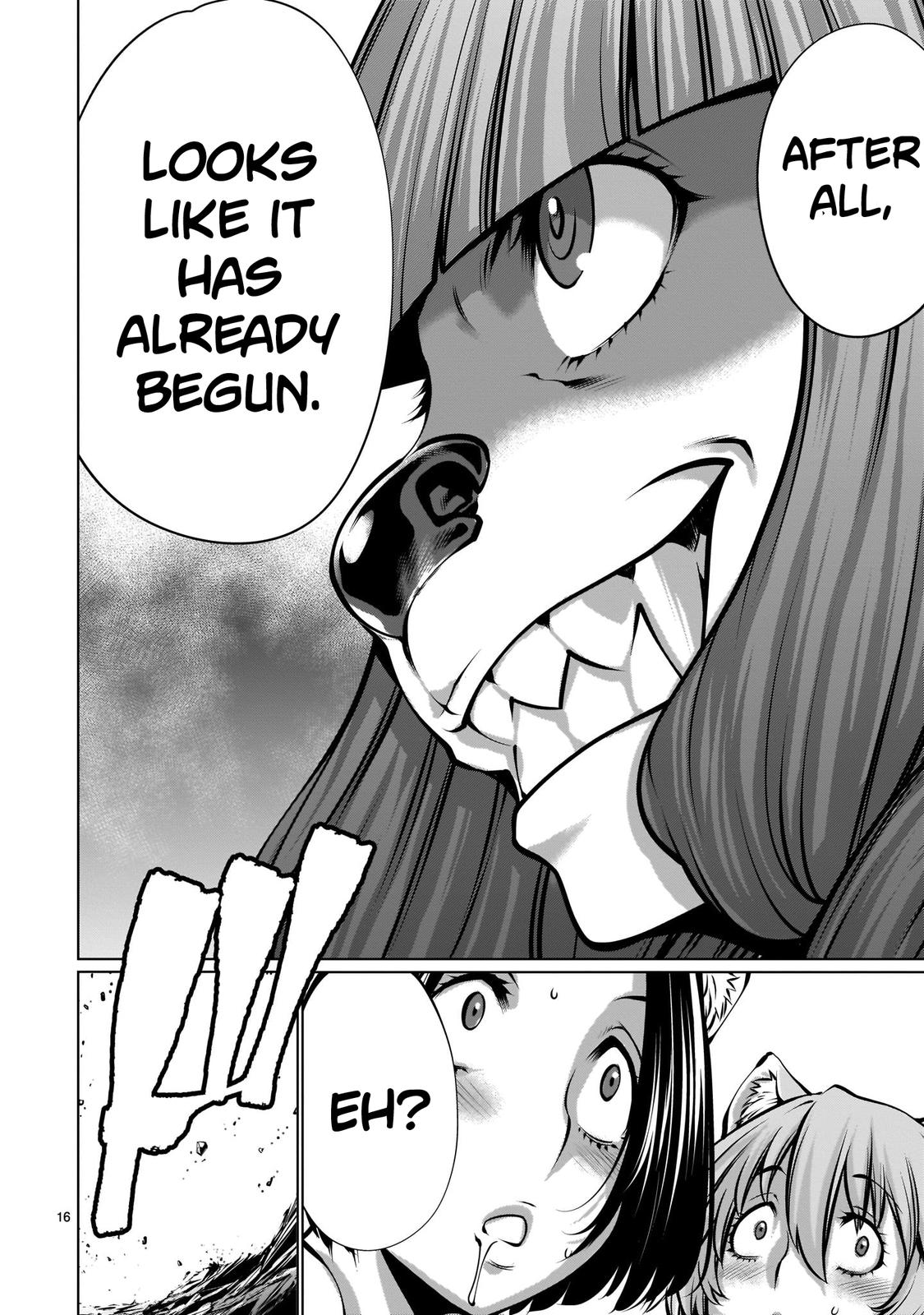 Killing Bites Chapter 87 15