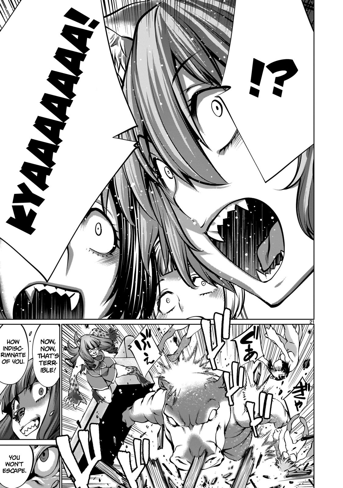 Killing Bites Chapter 87 19