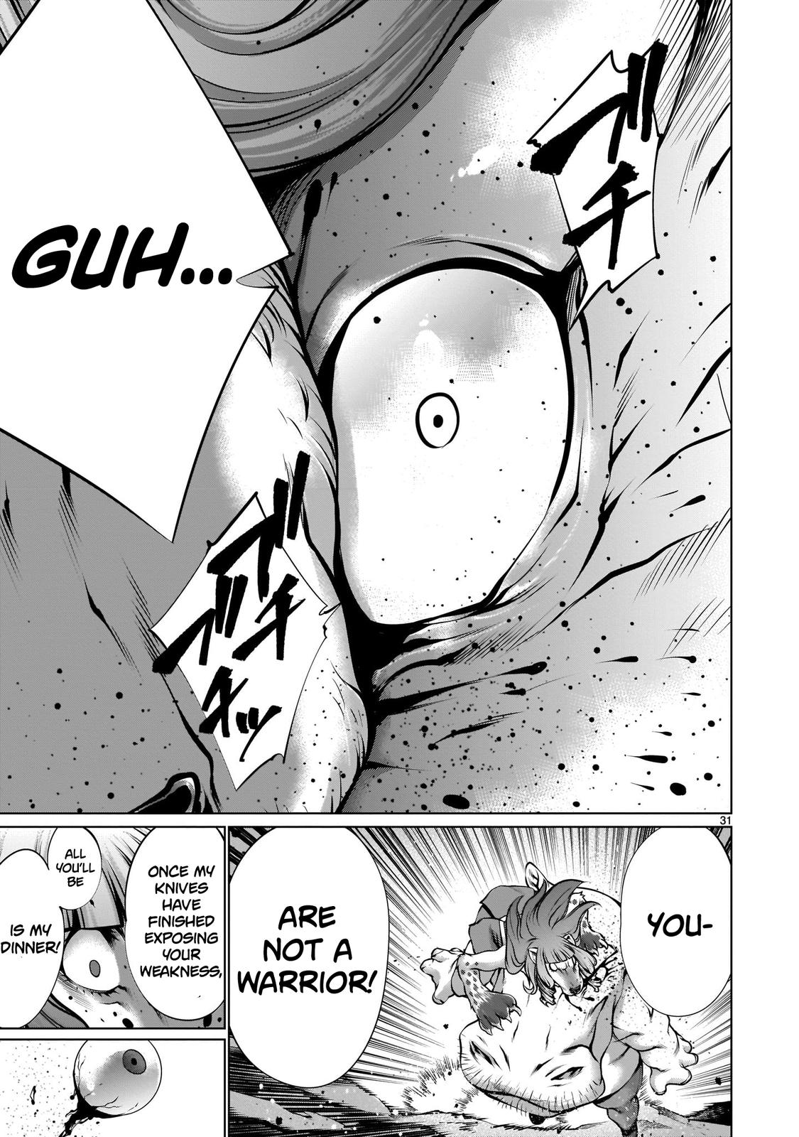 Killing Bites Chapter 87 28