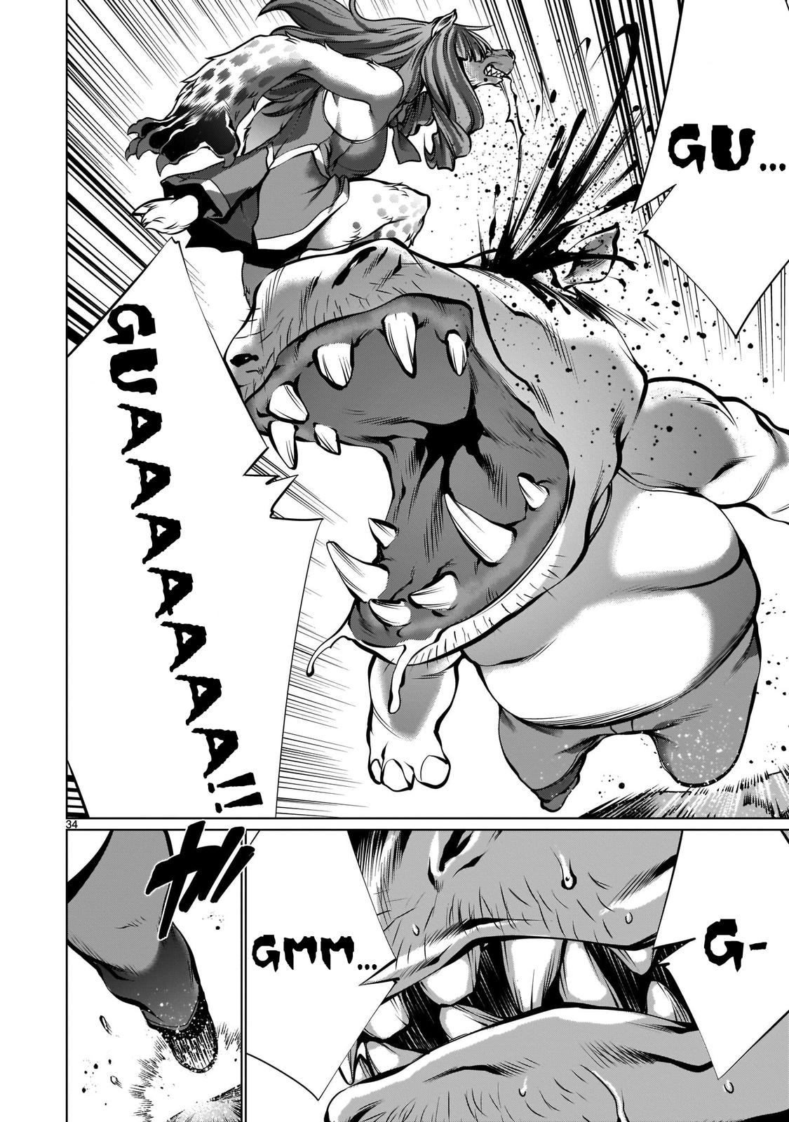 Killing Bites Chapter 87 30