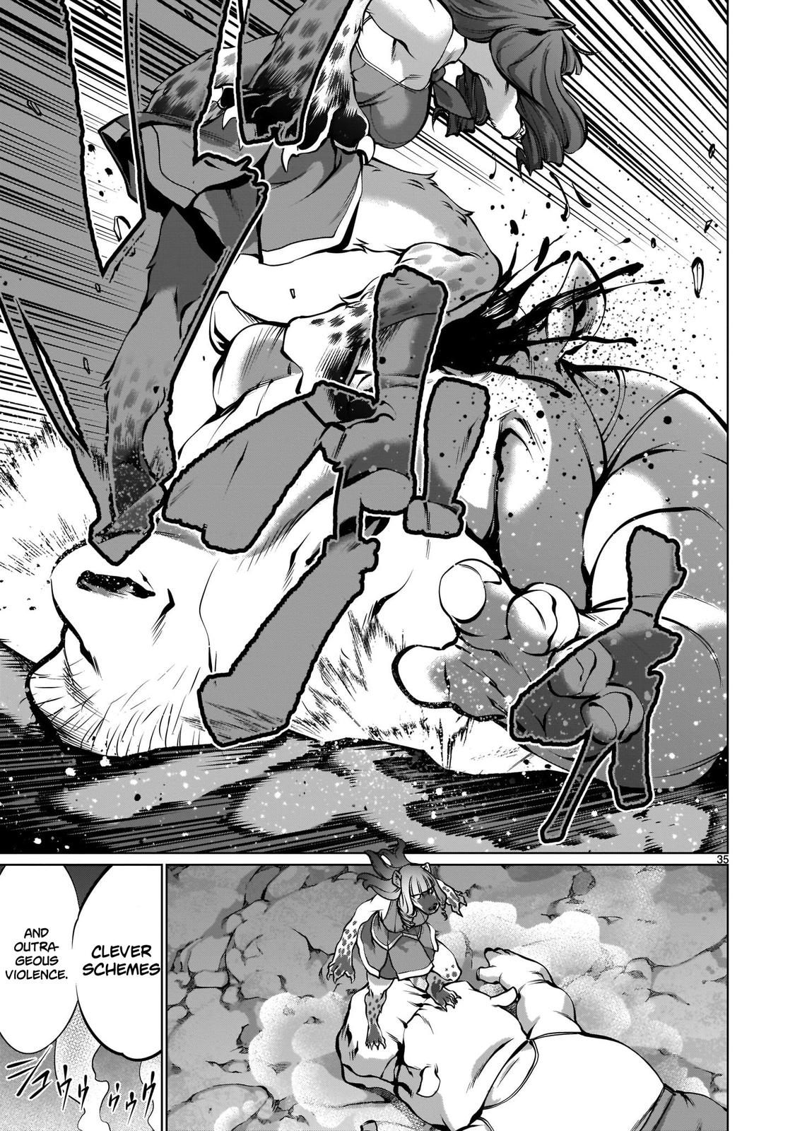 Killing Bites Chapter 87 31