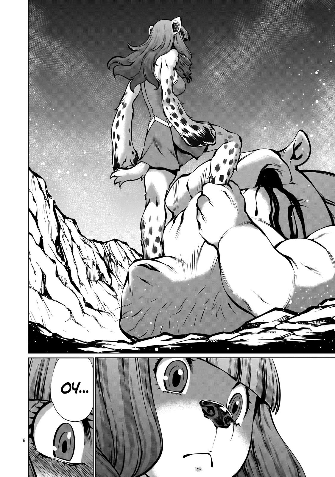 Killing Bites Chapter 88 6