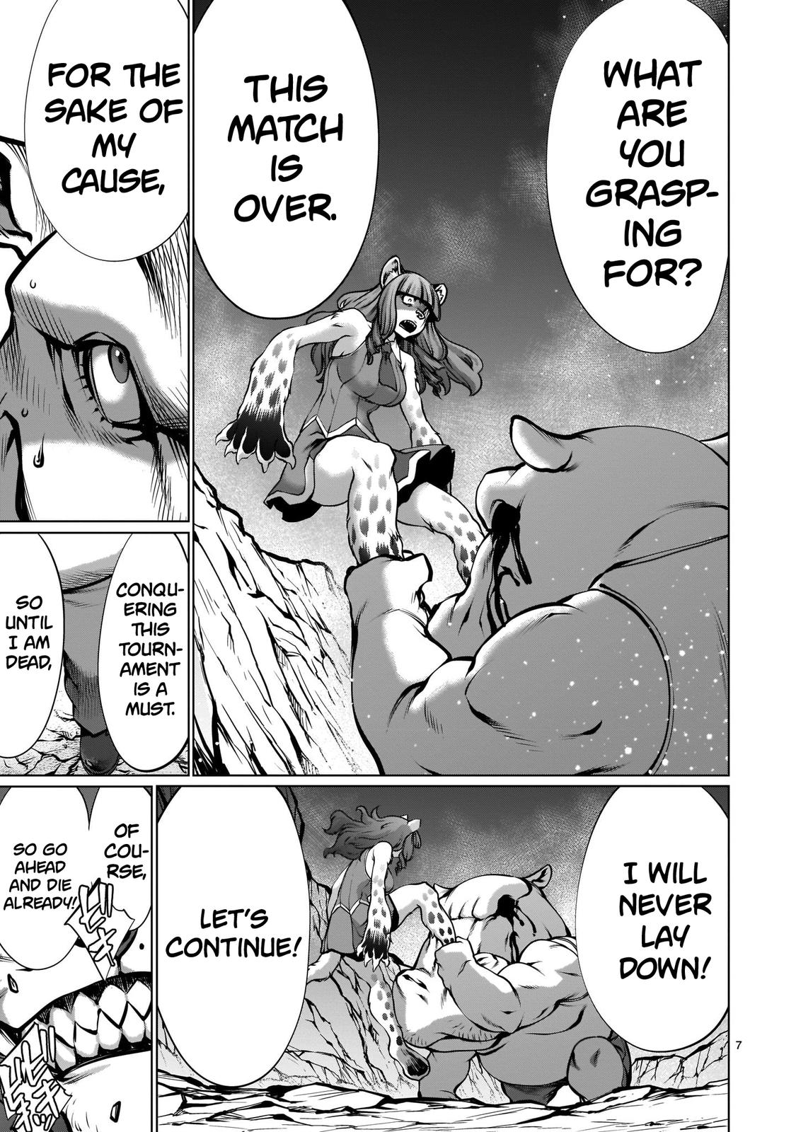 Killing Bites Chapter 88 7