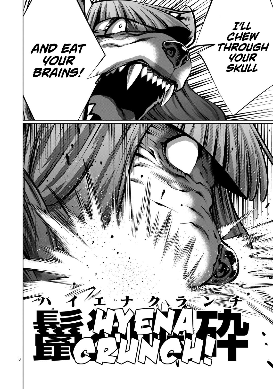 Killing Bites Chapter 88 8