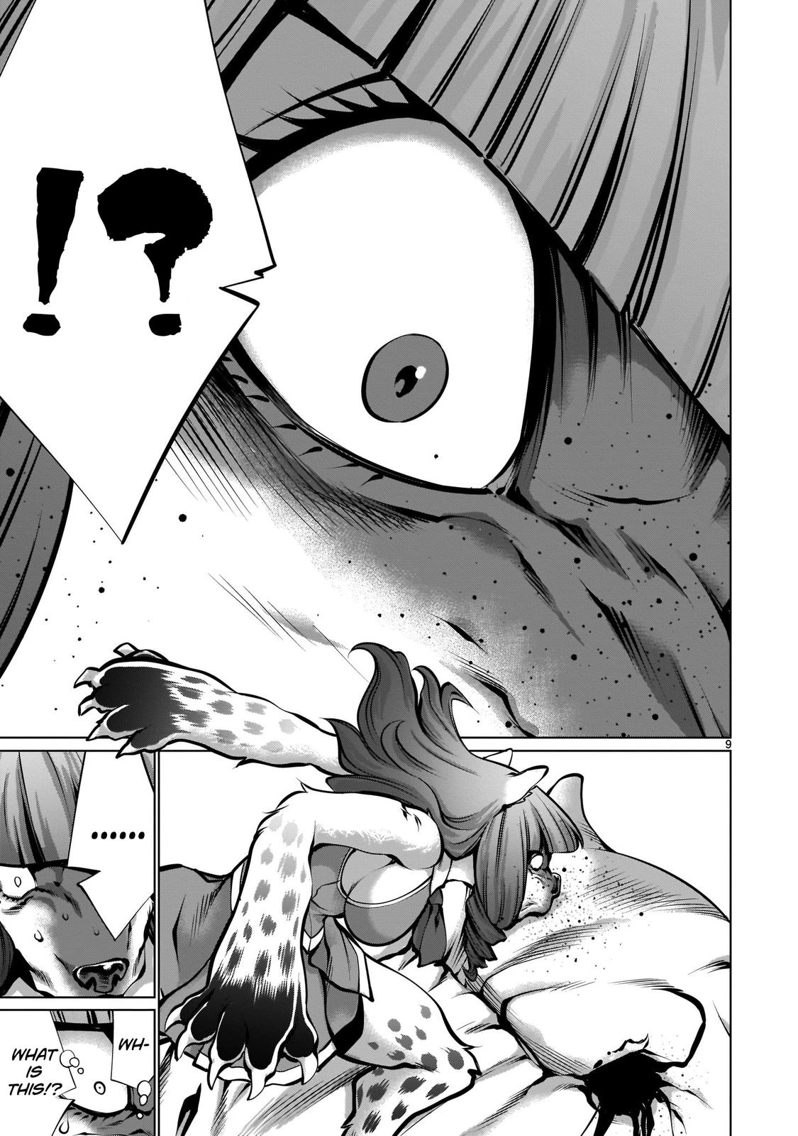Killing Bites Chapter 88 9