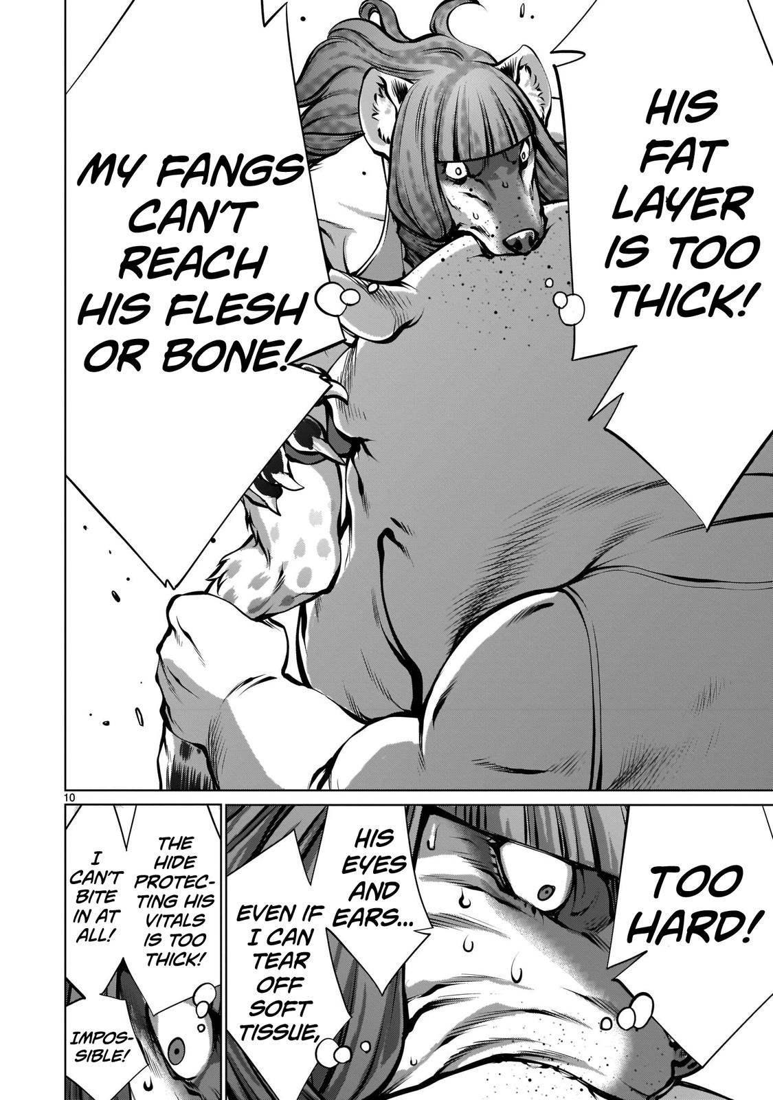 Killing Bites Chapter 88 10