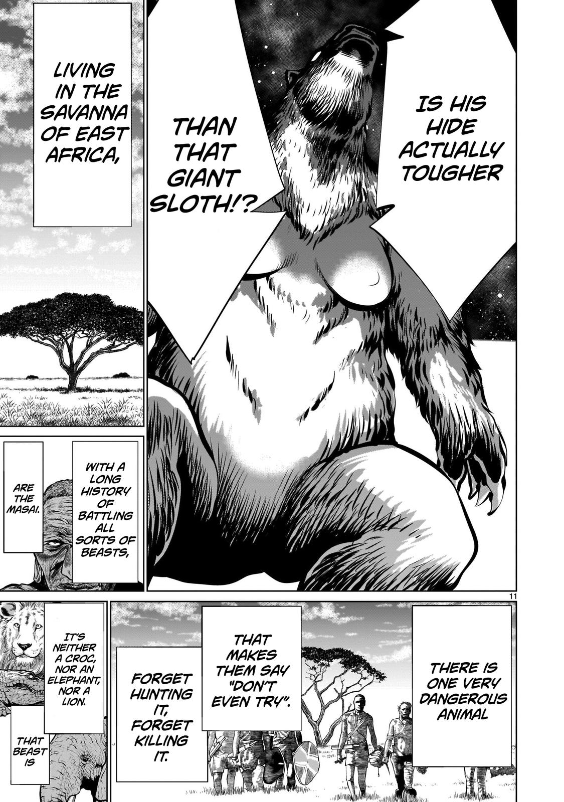 Killing Bites Chapter 88 11