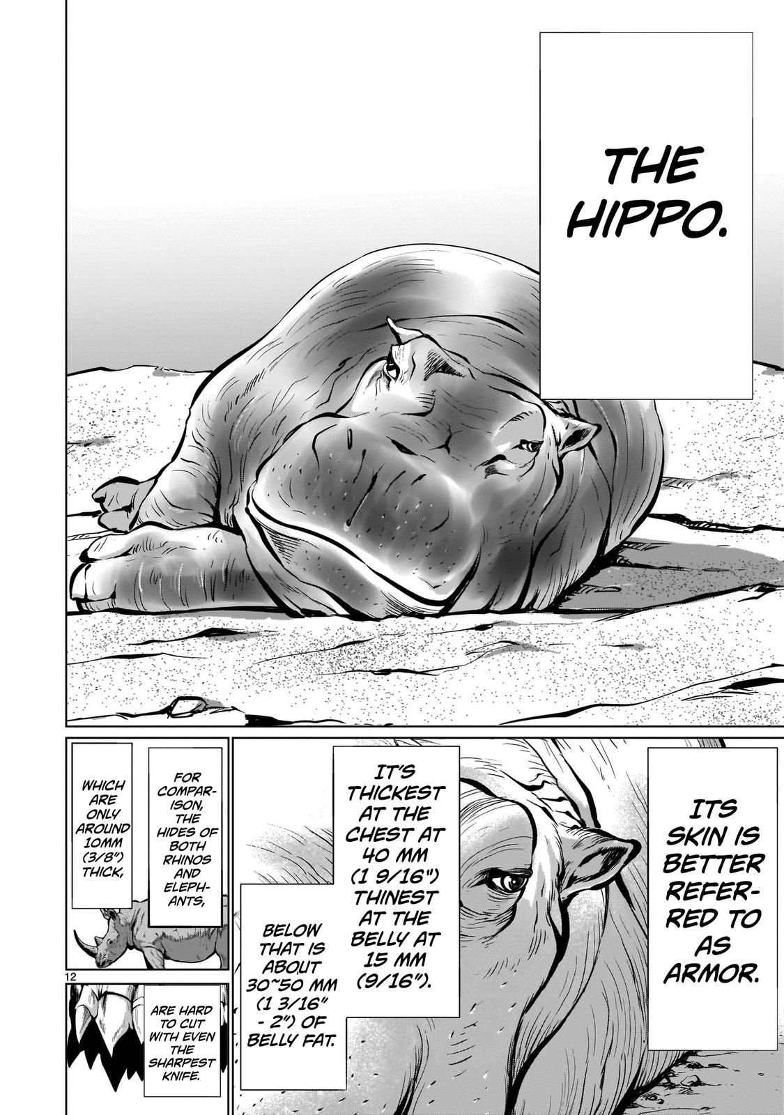 Killing Bites Chapter 88 12
