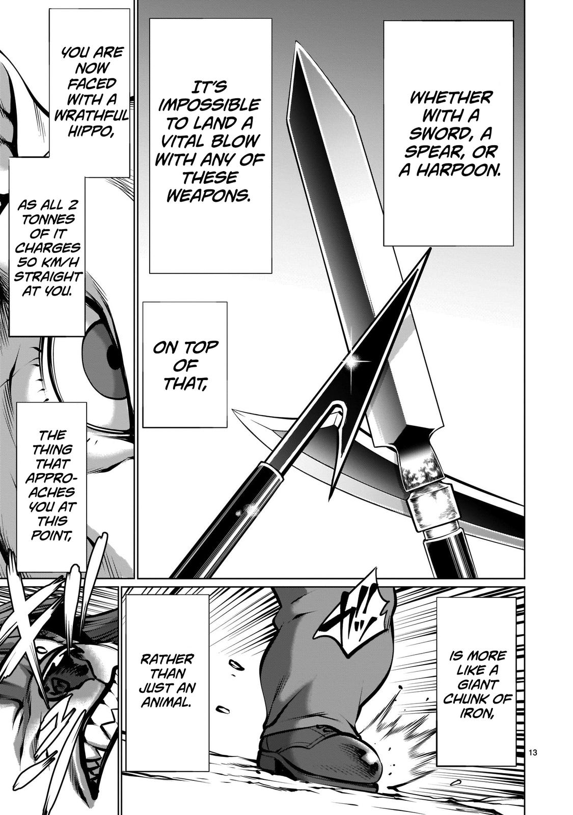 Killing Bites Chapter 88 13