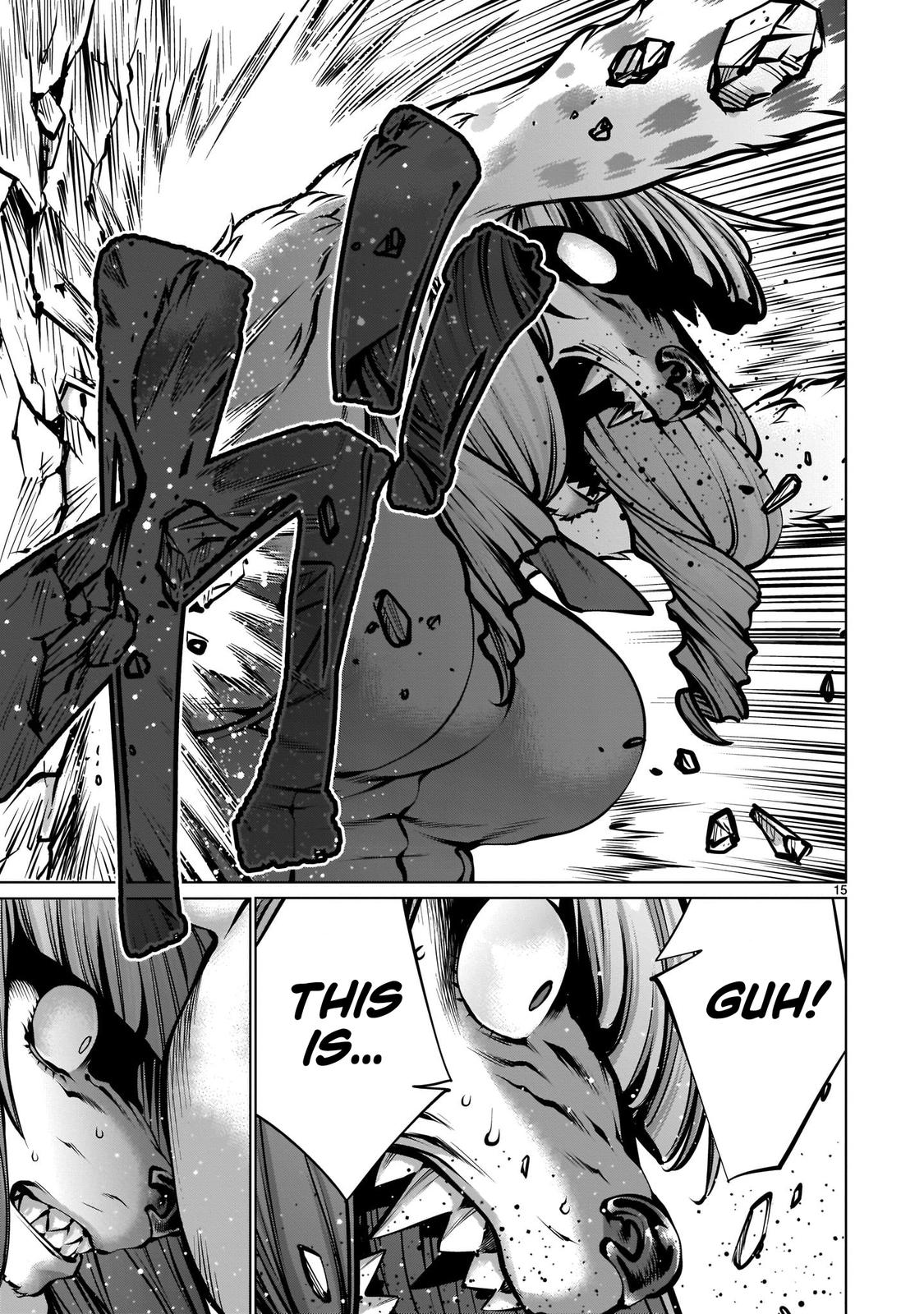 Killing Bites Chapter 88 15