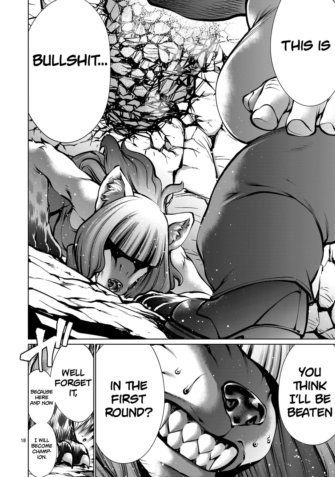 Killing Bites Chapter 88 18