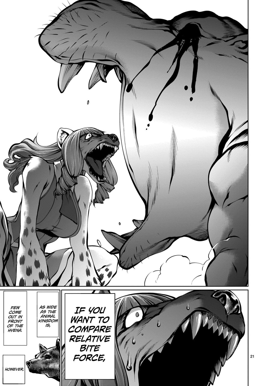 Killing Bites Chapter 88 21