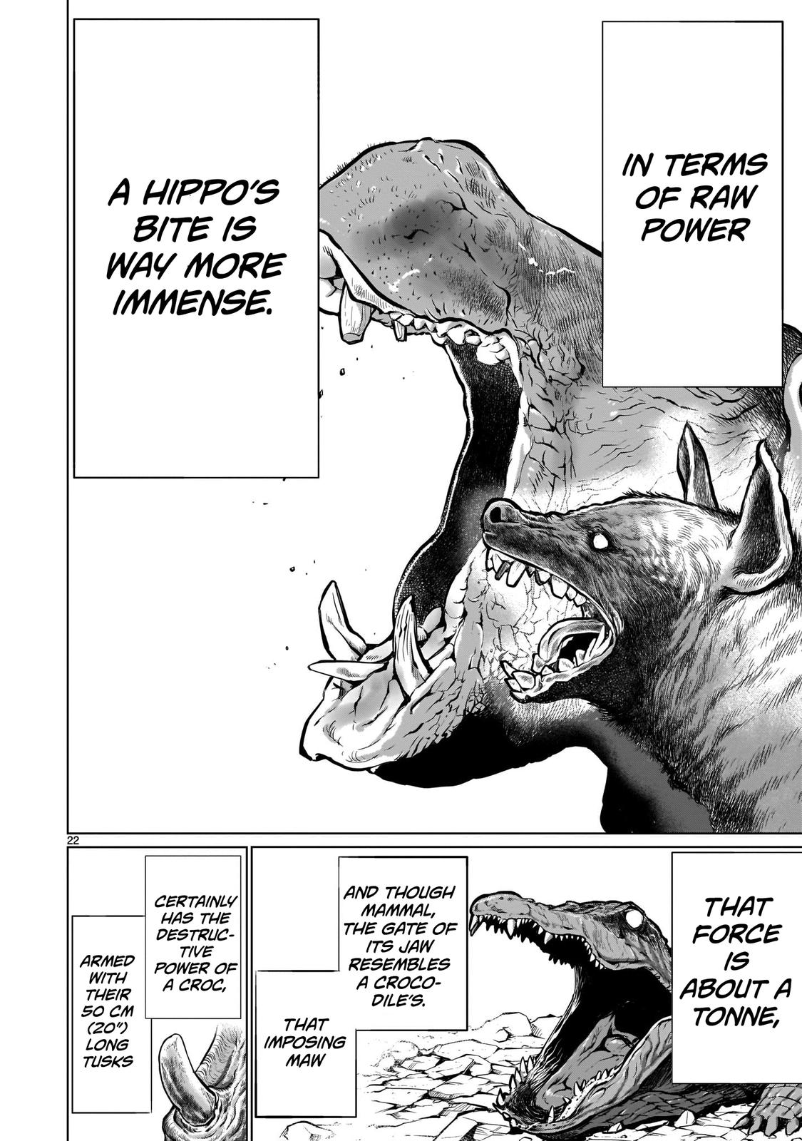 Killing Bites Chapter 88 22