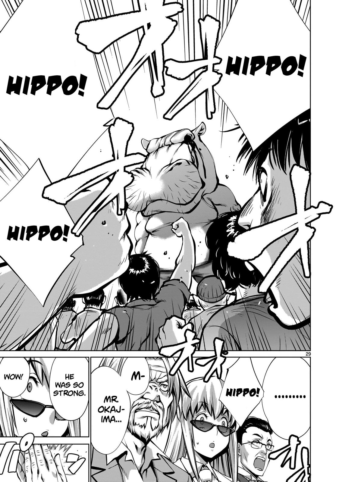 Killing Bites Chapter 88 28