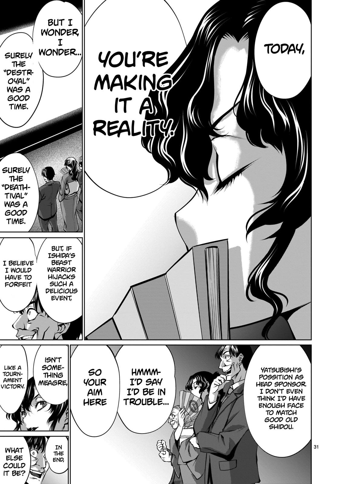 Killing Bites Chapter 88 30