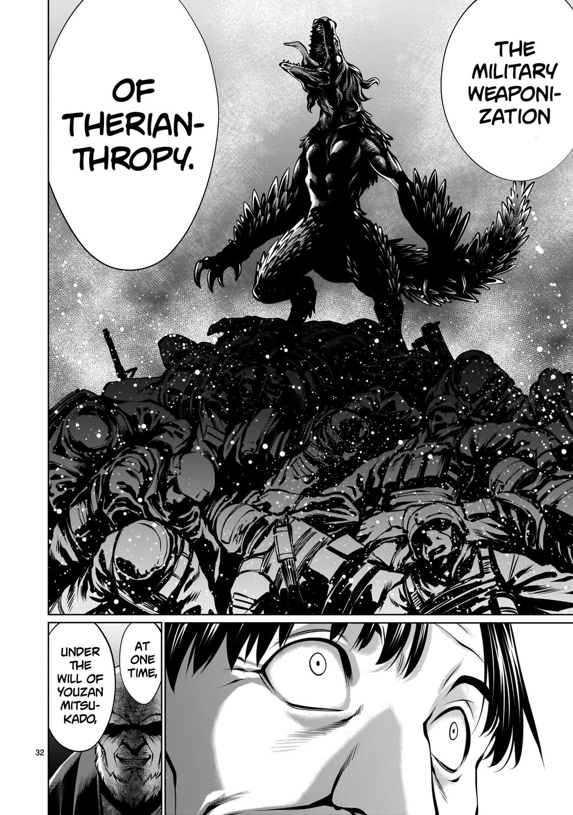 Killing Bites Chapter 88 31