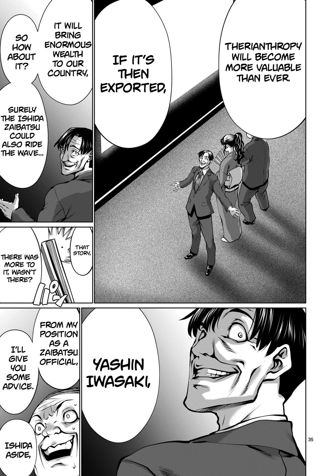 Killing Bites Chapter 88 34