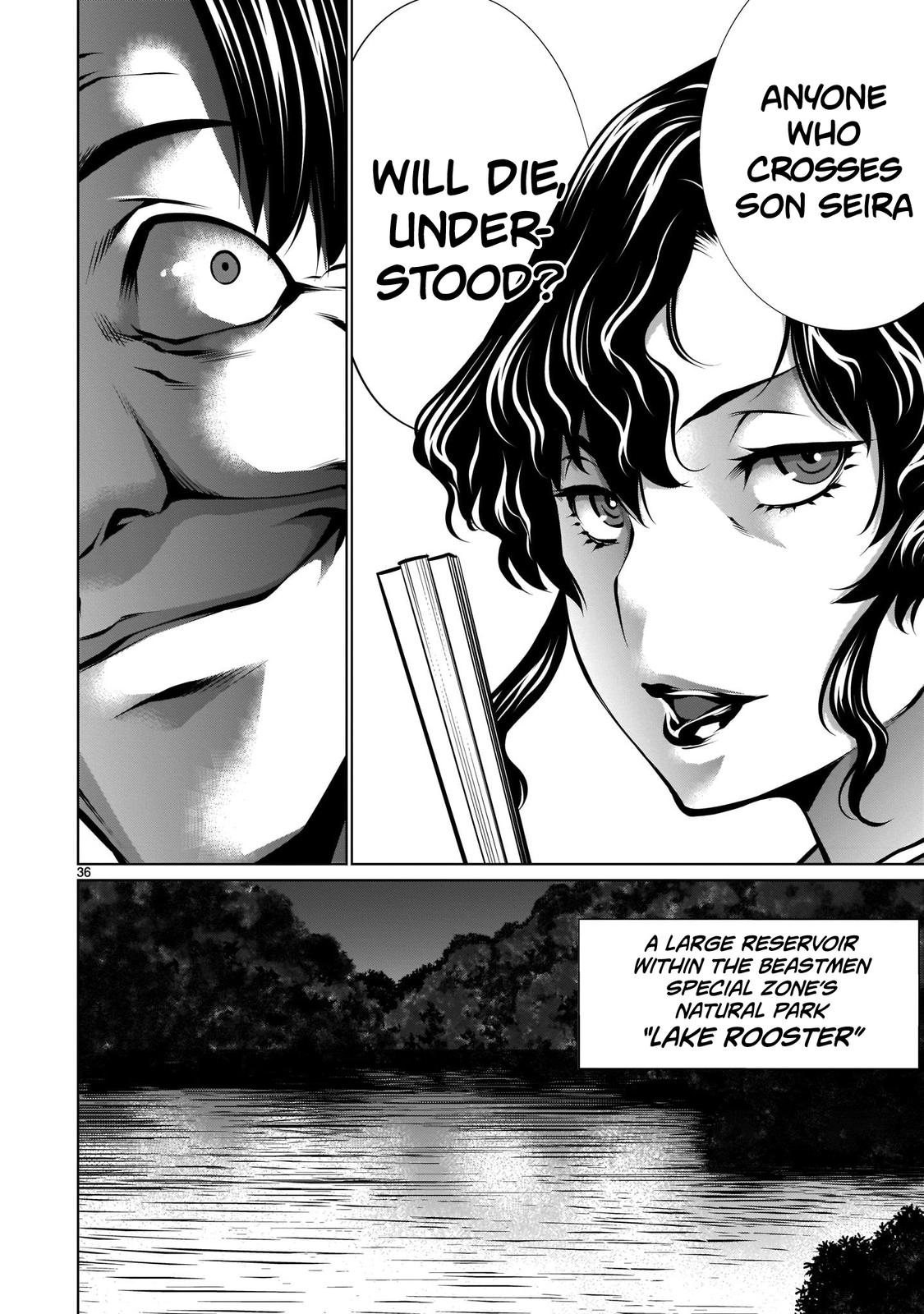 Killing Bites Chapter 88 35