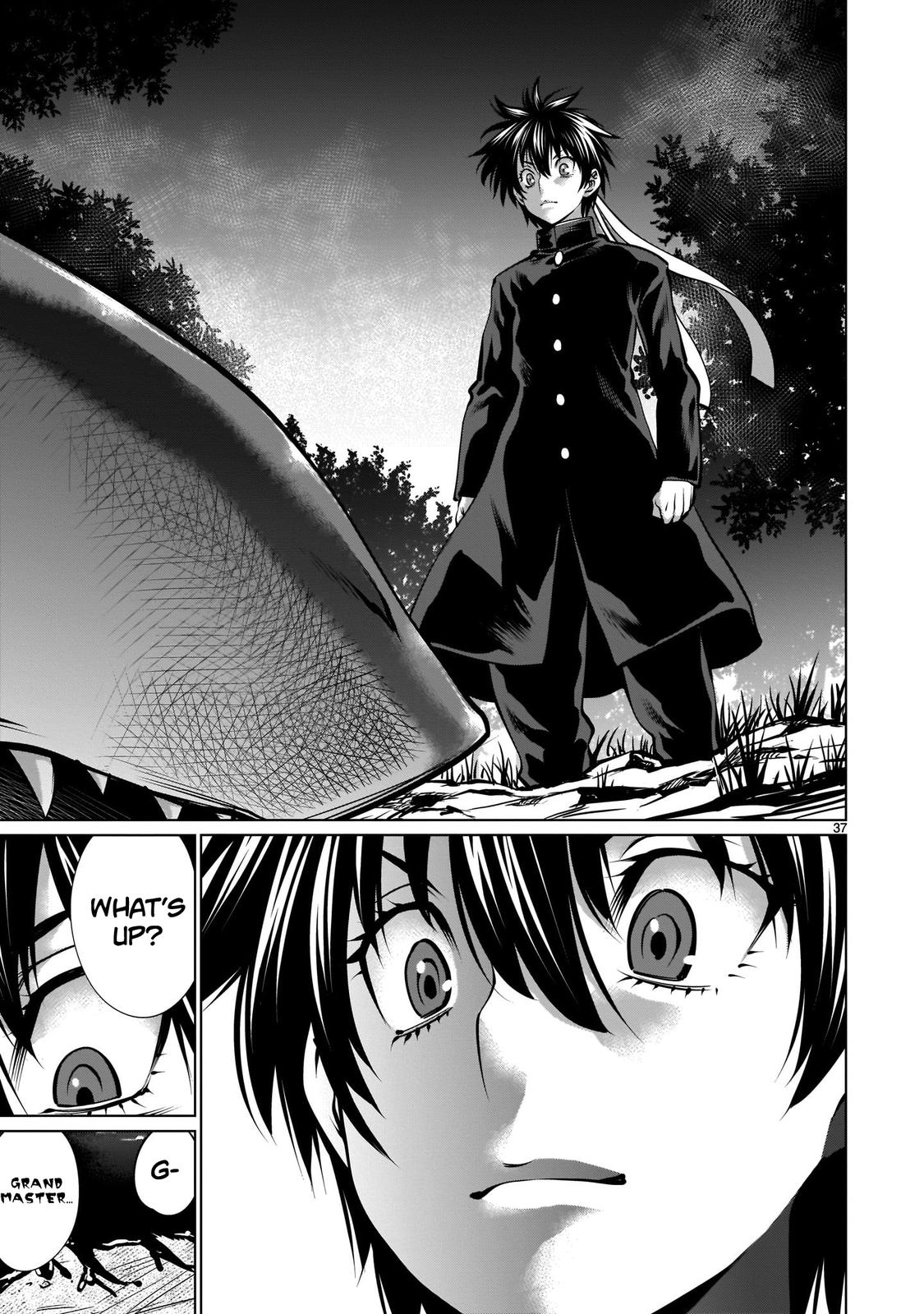 Killing Bites Chapter 88 36